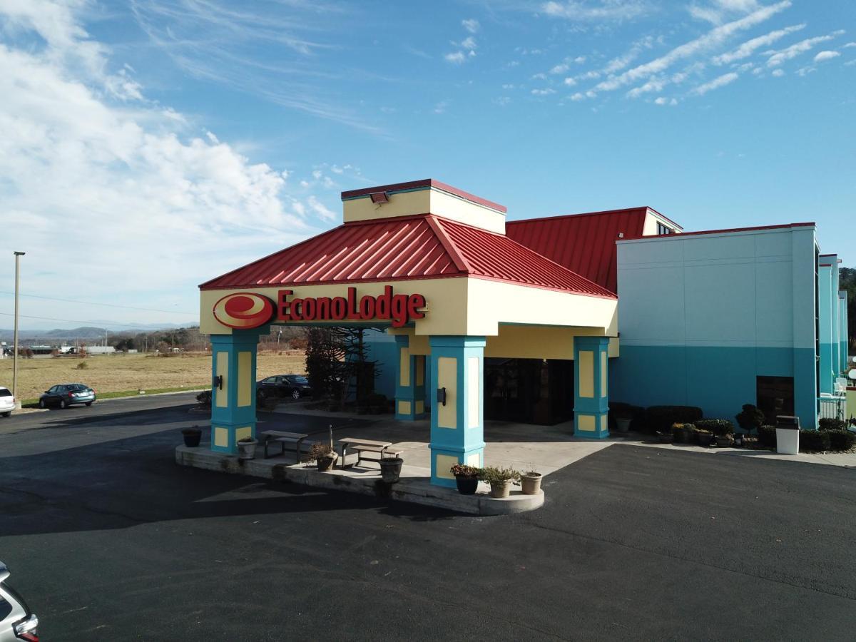 Econo Lodge Newport Buitenkant foto