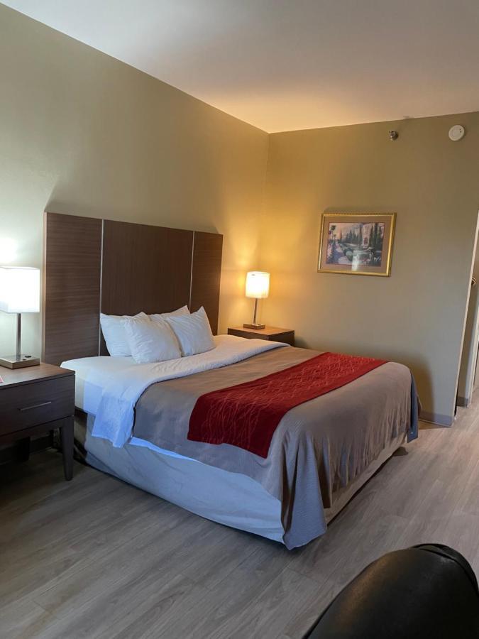 Econo Lodge Newport Buitenkant foto