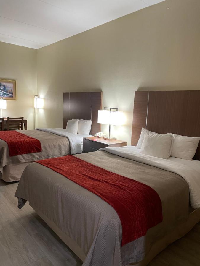 Econo Lodge Newport Buitenkant foto