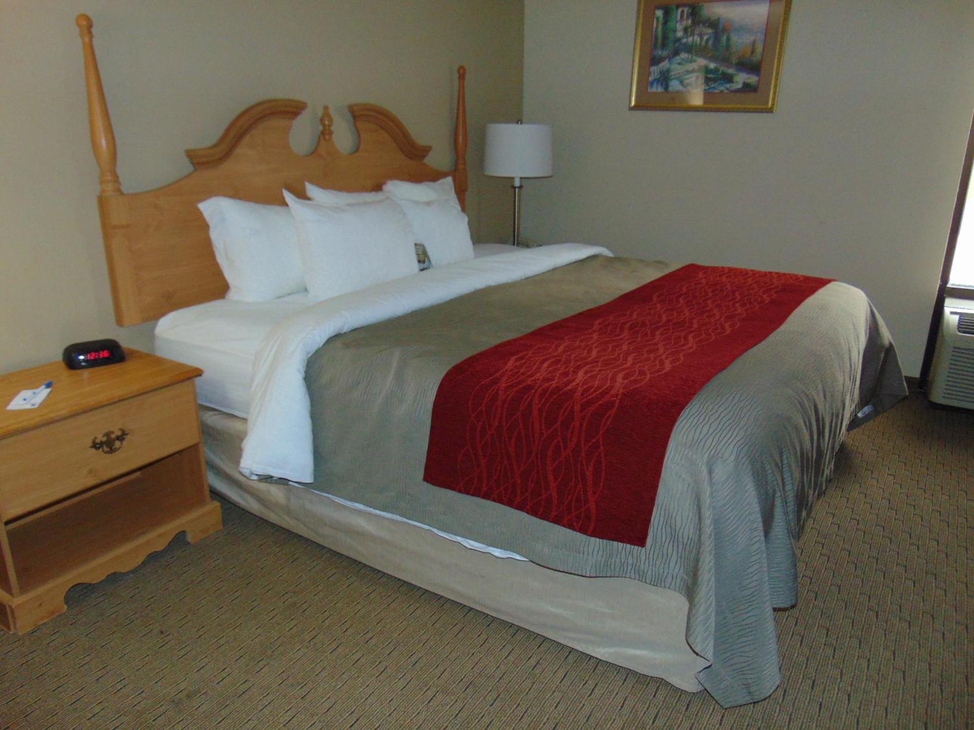 Econo Lodge Newport Buitenkant foto