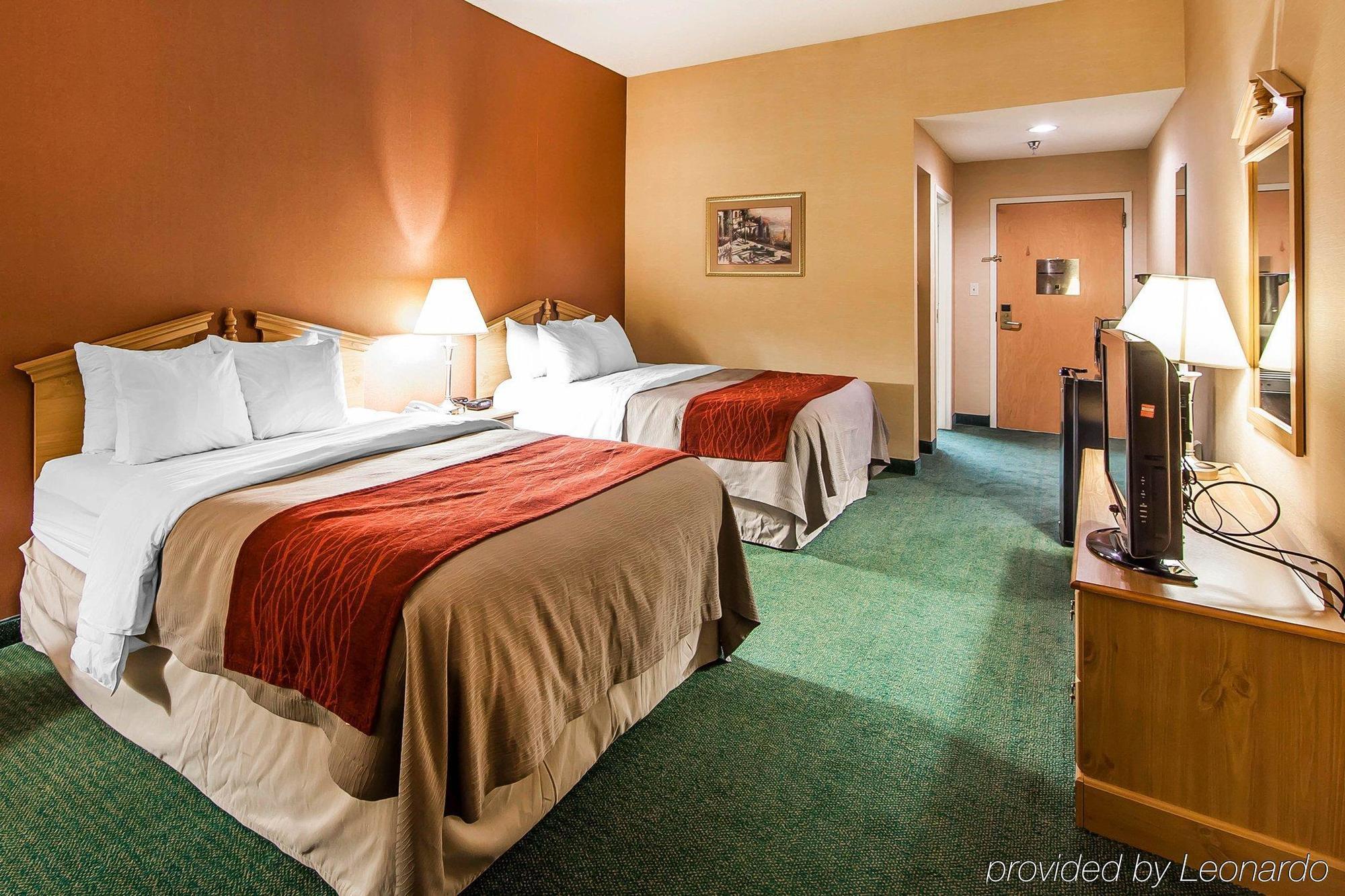 Econo Lodge Newport Buitenkant foto