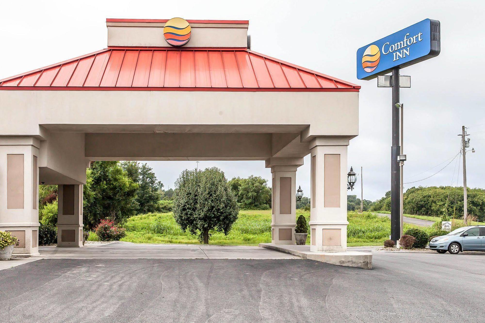 Econo Lodge Newport Buitenkant foto
