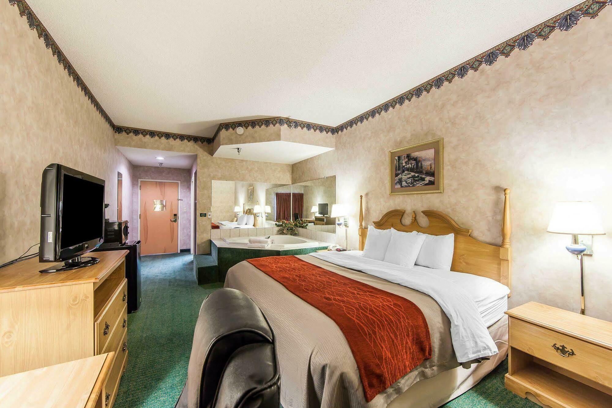 Econo Lodge Newport Buitenkant foto